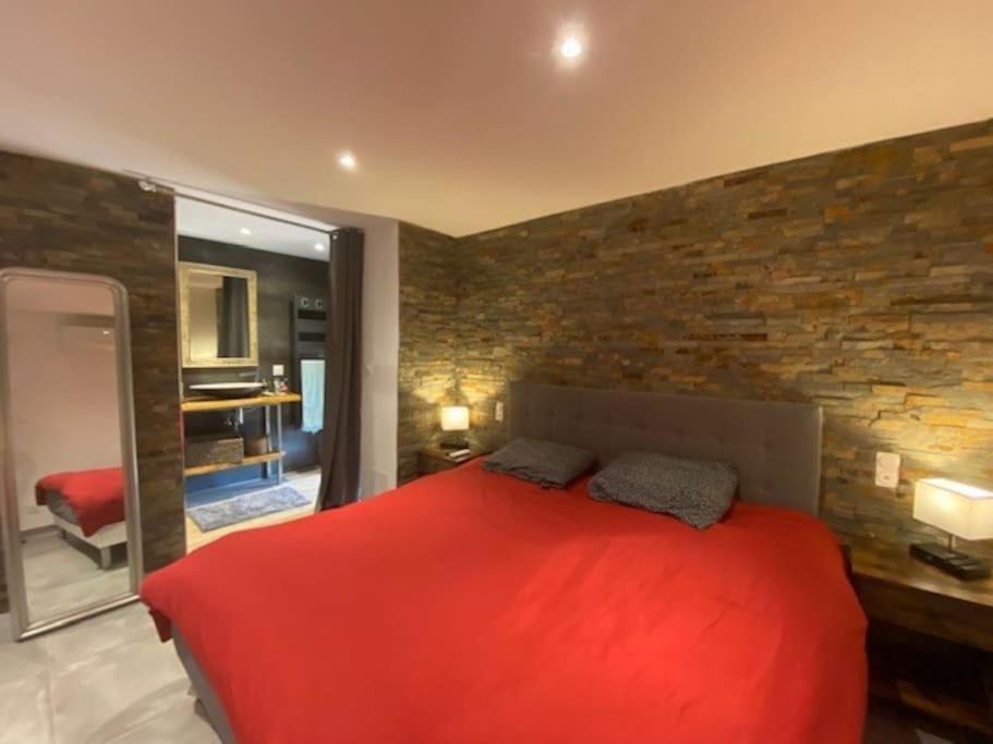Maison De Caractere, Zilia, Au Pied Du Montegrossu Exteriör bild