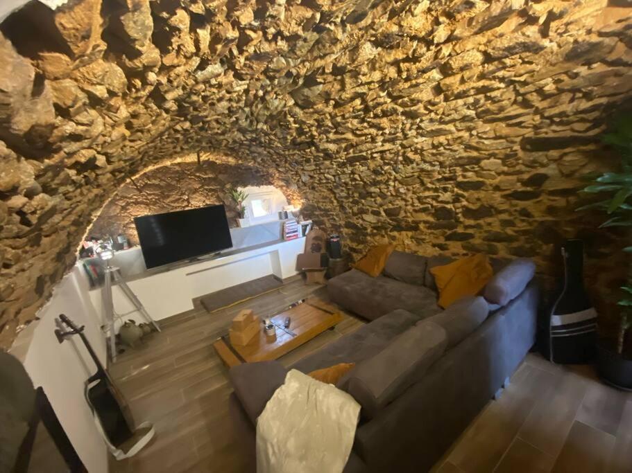 Maison De Caractere, Zilia, Au Pied Du Montegrossu Exteriör bild