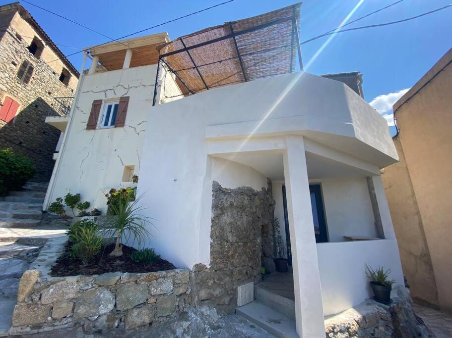 Maison De Caractere, Zilia, Au Pied Du Montegrossu Exteriör bild
