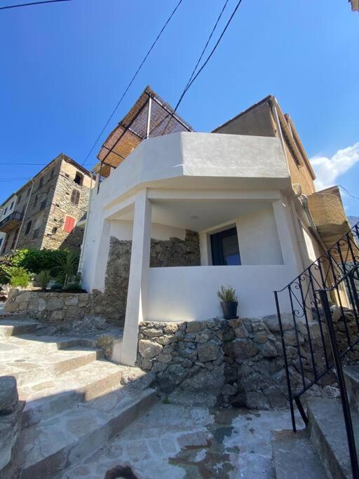 Maison De Caractere, Zilia, Au Pied Du Montegrossu Exteriör bild
